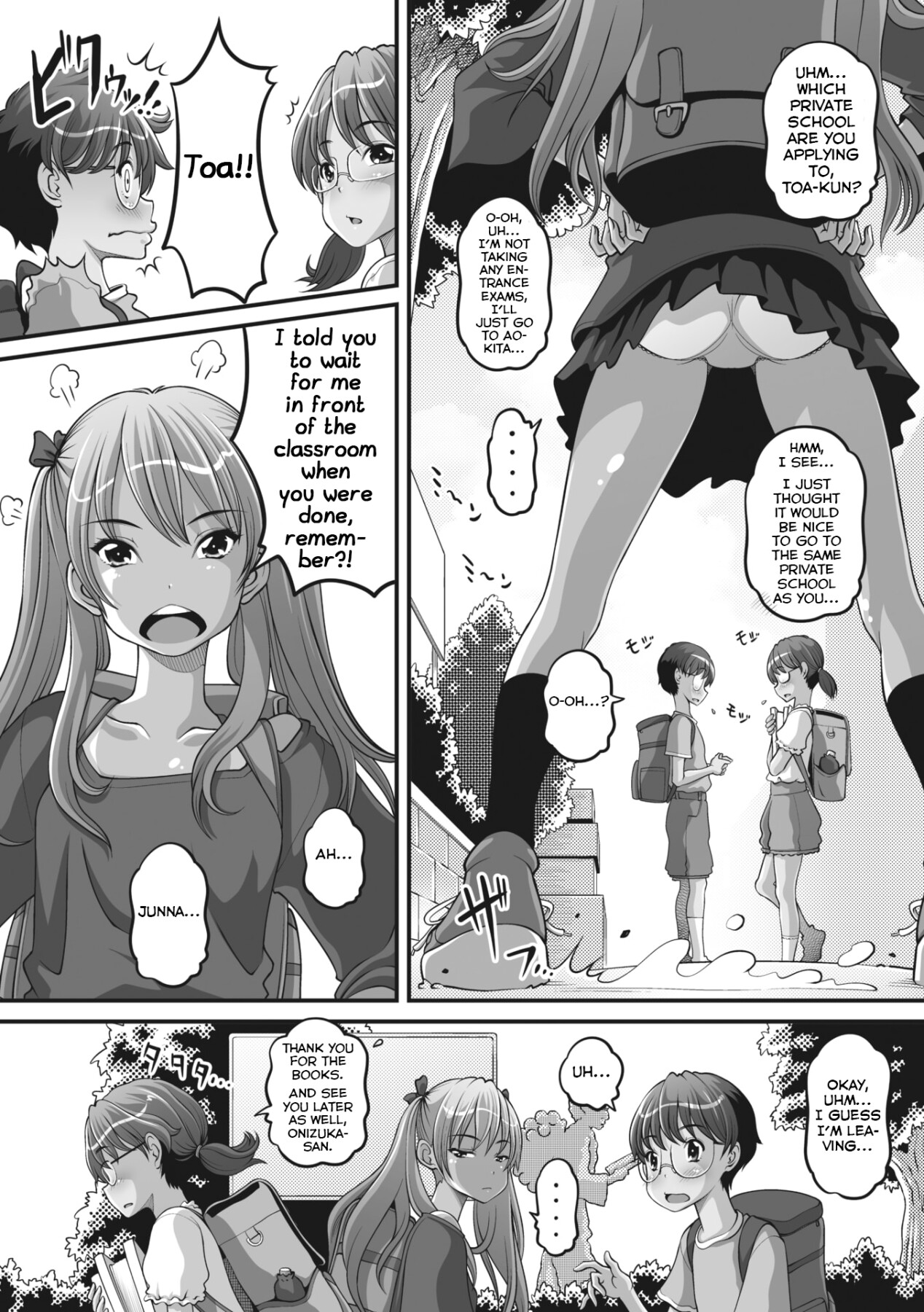 Hentai Manga Comic-A naughty girlfriend is a landmine-Read-2